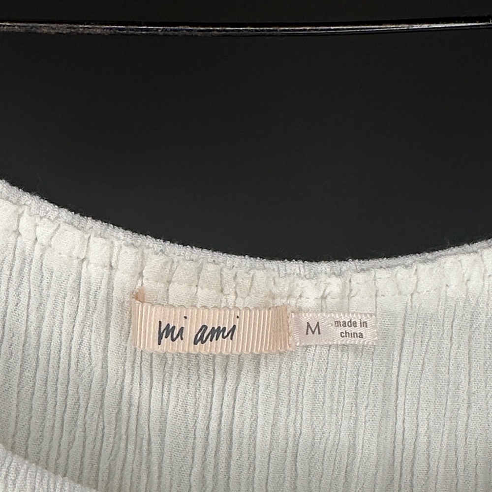 Miami Ivory Ruffle Blouse - Picture 2 of 3